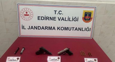 Enez'de kaçakçılık operasyonu