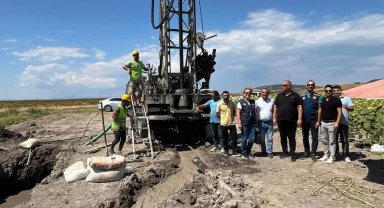 Enez'e içme suyu için 3 kuyu daha açılacak