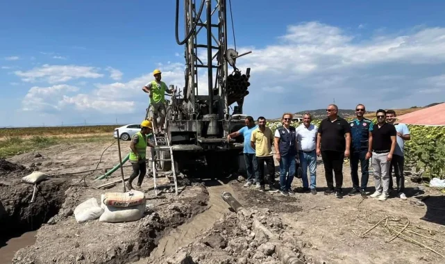 Enez'e içme suyu için 3 kuyu daha açılacak