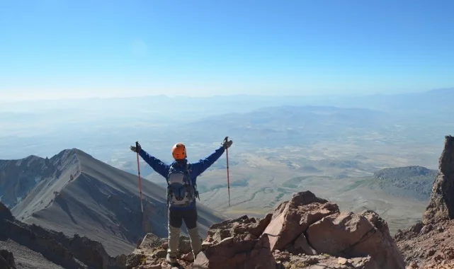 Erciyes'te zirve heyecanı başlıyor
