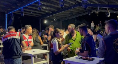 Erikli'de kapsamlı güvenlik operasyonu