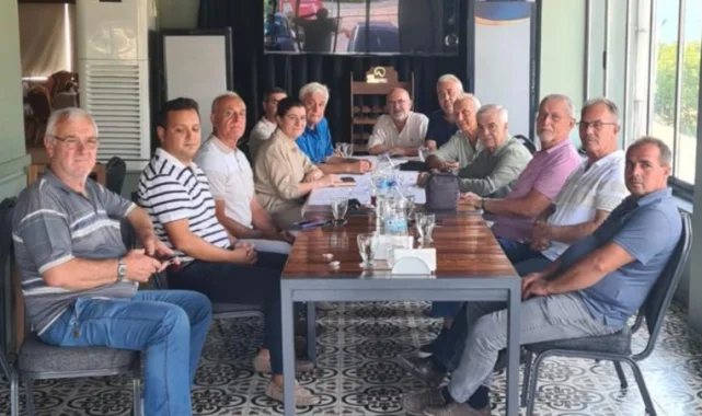 Erikli'de yeni dernek hazırlığı