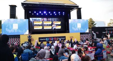 Erzurum Kültür Yolu Festivali'ne coşkulu start