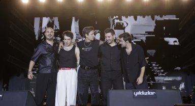 Erzurum'da 'Madrigal' rüzgârı