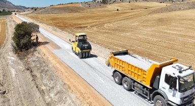 Eskişehir Alpu'nun yollarında yoğun mesai