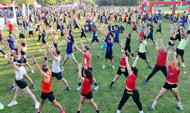 Eskişehir'de yarı maraton heyecanı yaşadı