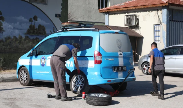 Eskişehir'de zabıta araçlarına bıçaklı saldırı!