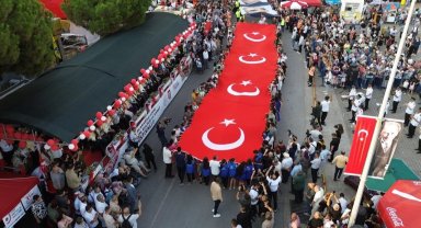 Eşme Kilim Festivali'ne coşkulu açılış