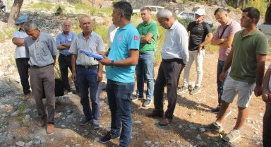 Fethiye'de Söğütlü köylüleri sularını HES'e vermemek için direniyor