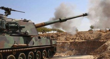 Fırat Kalkanı'nda 2 terörist etkisiz