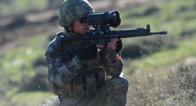 Fırat Kalkanı'nda 4 terörist etkisiz!