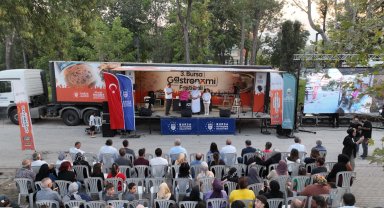 Gastronomi Festivali'nin heyecanı Bursa'yı sarıyor