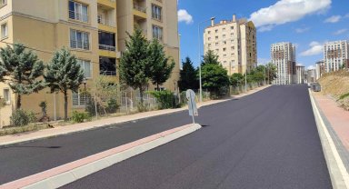 Gebze Kirazpınar TOKİ yolu asfaltlandı