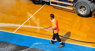 Gebze'de okullar yeni eğitim yılına hazırlanıyor