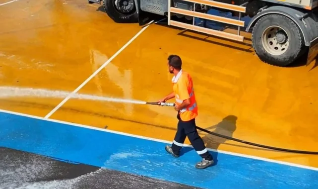 Gebze'de okullar yeni eğitim yılına hazırlanıyor