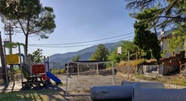Gemlik köylerindeki çocuk parkları ilgi bekliyor