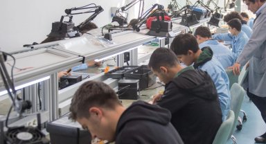 'Genç girişimci ahiler' yetişecek