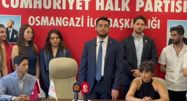 Genç İnce, CHP Osmangazi'ye talip