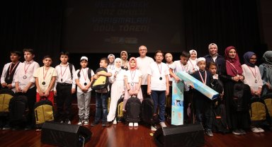 Genç KOMEK'liler ödüllendirildi