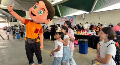 Genç KOMEK'te çocuklara çevre bilinci aşılandı