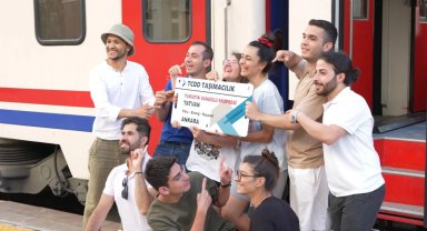Gençlerin tercihi tren oldu