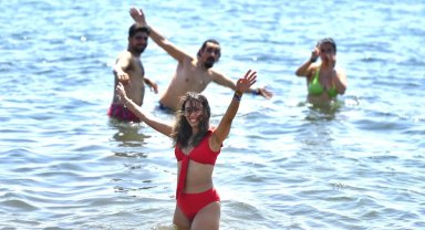 Gençlik kampında coşku ve eğlence