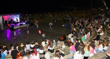 Giresun'da yaz etkinlikleri eğlendiriyor