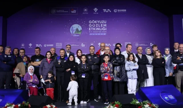 Gökbilim meraklıları, Uludağ'da buluştu