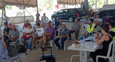 Gökçetepeliler, köylerinde RES Projesi istemiyor