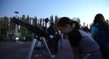 Gökyüzü meraklıları gece gözleminde buluşacak