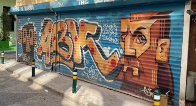 Grafiti sanatı Bursa sokaklarını sardı