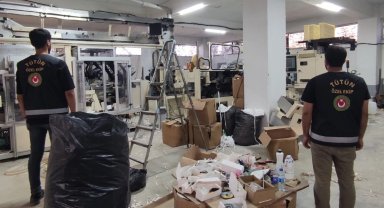 Gümrük'ten tütün kaçakçılarına darbe