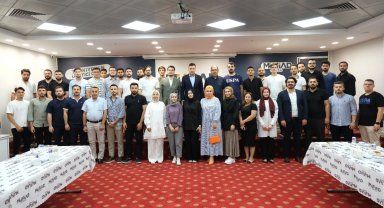 Güngör Turizm Yönetim Kurulu Başkanı Ahmet Güngör, genç MÜSİAD'ın konuğu oldu