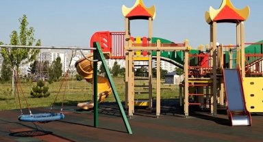 Güvenli bir çocuk oyun alanı nasıl olmalı?