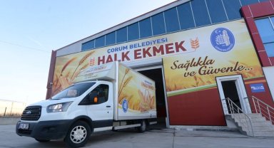 Halk ekmek gramajı arttırdı