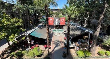 Hanlar Bölgesi Bursa'nın göz bebeği: Emirhan Han