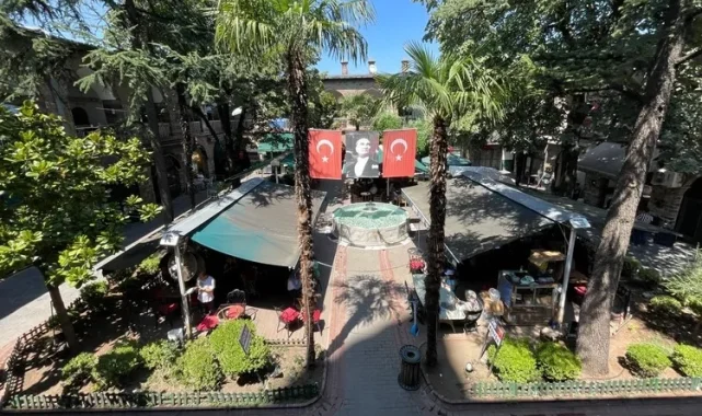 Hanlar Bölgesi Bursa'nın göz bebeği: Emirhan Han