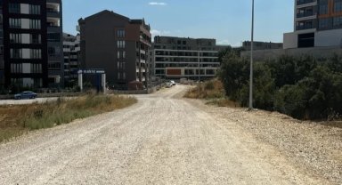 Hasanağa'da yol problemi devam ediyor