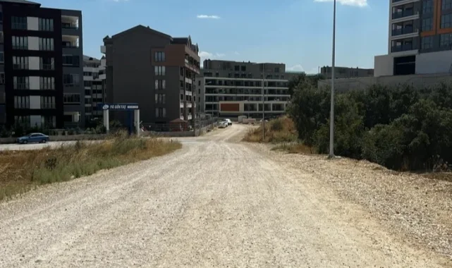 Hasanağa'da yol problemi devam ediyor