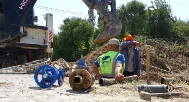 Hatay'da su problemleri çözülüyor