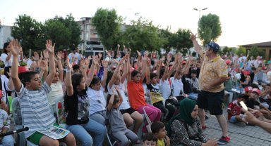 İBB ile çocuklar eğlenirken öğrendi