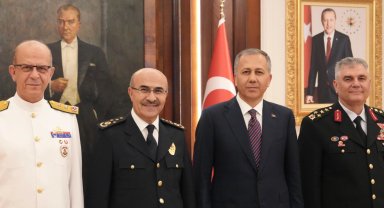 İçişleri'nde birliktelik ve güven pozu!