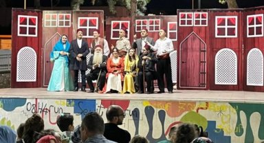 İnegöllü tiyatrocular Kestel'de