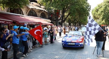 İpek Yolu Rallisi'nin Türkiye Etabı başladı