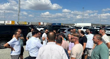 İpsala Kapısı'nda müthiş yoğunluk