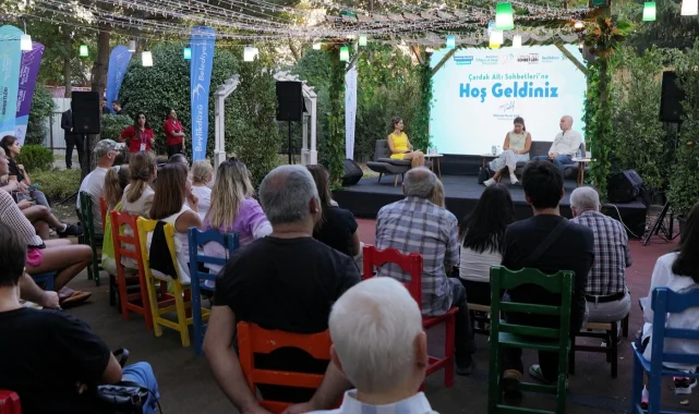 İstanbul Beylikdüzü'nde 'Çardak Altı Sohbetleri' başladı