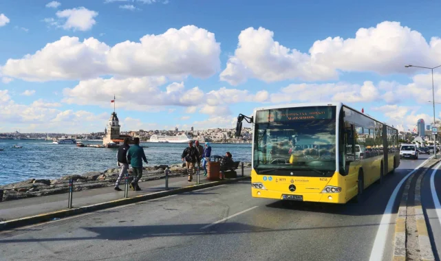 İstanbul'un plajlarına seferler başladı