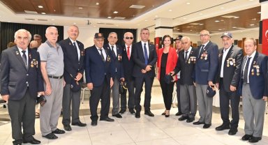 İzmir Karabağlar'da şehit aileleri ve yakınlarıyla anlamlı buluşma