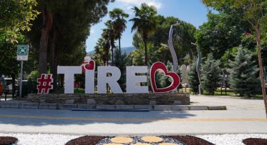 İzmir Tire'de tasarruflu peyzaj!