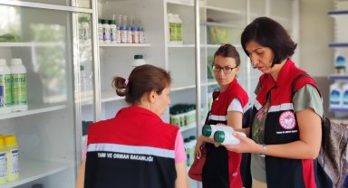 İzmir'de eş zamanlı bayi denetimi